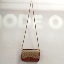 Coach Beak tiracolo modelo CI197 marrom assinatura, usado comprar usado  Enviando para Brazil