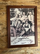 Herbert roth autogramm gebraucht kaufen  Ilmenau-Gehren, Möhrenbach, Jesuborn