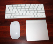 Pacote Apple: Magic Keyboard 2 + Mouse 2 + Trackpad 2: Modelos A1644 A1657 A1339 comprar usado  Enviando para Brazil