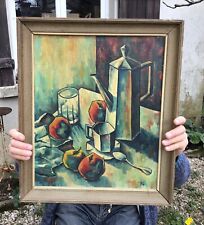 Authentique superbe tableau d'occasion Authentique superbe tableau d'occasion  Joinville