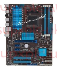 Placa-mãe Asus M5A97 R2.0 AMD 970 soquete AM3+ 4×DDR3 ATX USB2.0 USB3.0~ comprar usado  Enviando para Brazil