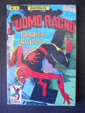 Uomo ragno raccolta usato  Italia