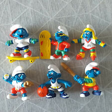 Figurine schtroumpf smurf d'occasion  Haubourdin