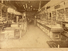 FOTO ANTIGA DE ALBUMINA FOGÕES LOJA GERAL GAIOLAS PARA PÁSSAROS, usado comprar usado  Enviando para Brazil