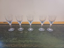 Verres liqueur cristal d'occasion  Brionne