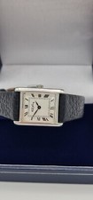 Reloj Roy King Tank Vintage Años 70 Herido Manual Mecánico Plata Esterlina Caballeros. segunda mano  Embacar hacia Mexico