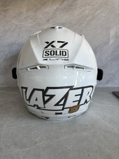 Lazer motor helmet for sale  LEEDS