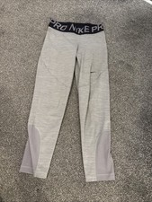 Nike pro leggings for sale  NORTHWICH
