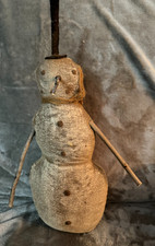 Primitive snowman twig for sale  Cato