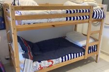 Lits superposés bois d'occasion  Calcatoggio