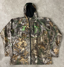 Jaqueta Camuflagem Masculina Bone-Collector Zíper Completo Tamanho G "Deerasic Park" Excelente Estado Usado comprar usado  Enviando para Brazil