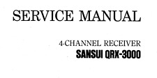 Sansui qrx 3000 usato  Vanzaghello