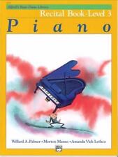 Alfred's Basic Piano Library Recital Book, Bk 3 (Alfred's Basic Piano... comprar usado  Enviando para Brazil