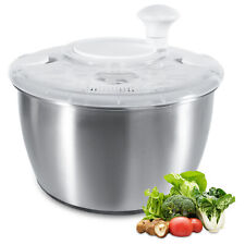 Salatschleuder edelstahl salad gebraucht kaufen  Deutschland