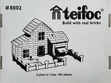 Teifoc 8002 plans d'occasion  Expédié en Belgium