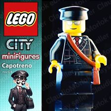 Lego capotreno minifigure usato  Arluno