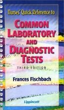 Nurses' Quick Reference to Common Laboratory and Diagnostic Tests, usado comprar usado  Enviando para Brazil
