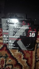 Kamasan animal hooks for sale  BURTON-ON-TRENT