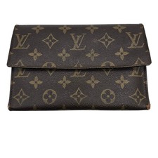 Carteira longa vintage Louis Vuitton marrom padrão LV USADA comprar usado Carteira longa vintage Louis Vuitton marrom padrão LV USADA comprar usado  Enviando para Brazil