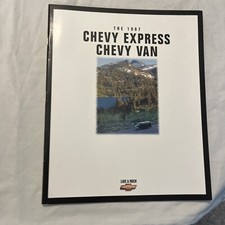 1997 chevrolet express for sale  SHEFFIELD