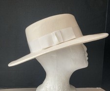 White wool felt for sale  Graham