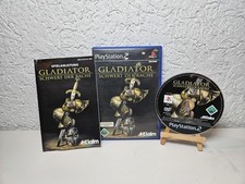 Gladiator schwert rache gebraucht kaufen  Petersdorf