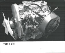 FOTOGRAFIA PUBLICITÁRIA DE MOTOR VOLVO B19 P/W comprar usado  Enviando para Brazil