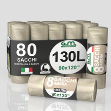 Sacchi ambra trasparenti usato  Roma