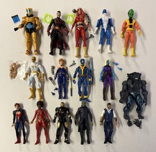 Lote de 15 bonecos de ação Marvel Legends 6” BEAST STRANGE DEADPOOL PUNHO DE HOMEM DE FERRO comprar usado  Enviando para Brazil