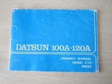 Handbook datsun 100a for sale  BATH
