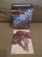 Freedom dvd box usato  Budrio