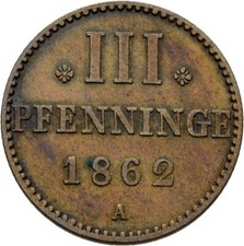 Mecklenburg strelitz pfennig gebraucht kaufen  München