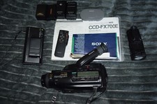 Vintage sony handycam for sale  SEVENOAKS