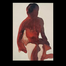 Georgia keeffe watercolor for sale  Babylon