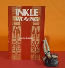 Lavinia Bradley: Inkle Weaving: A Comprehensive Manual/crafts/weaving/UK comprar usado Lavinia Bradley: Inkle Weaving: A Comprehensive Manual/crafts/weaving/UK comprar usado  Enviando para Brazil