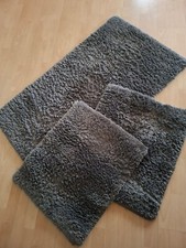 Badgarnitur badematten 3er gebraucht kaufen  Weißwasser