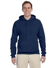 Jerzees mens hoodie for sale  Bedford
