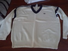 Maglia adidas bianca usato  Salerno