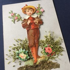Antique 1900 chromo d'occasion  Expédié en Belgium