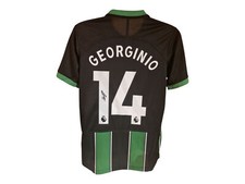 Georginio rutter signed for sale  CREWE