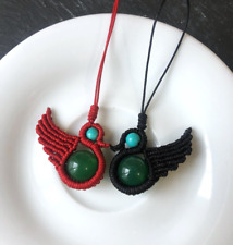 Pendentif macramé cygne d'occasion  Onzain