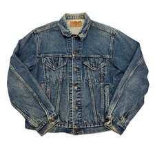 Vintage levi denim for sale  WAKEFIELD