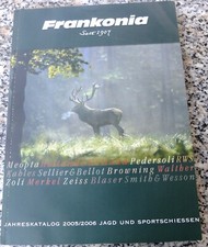 Frankonia jahreskatalog jagd gebraucht kaufen  Grevenbroich