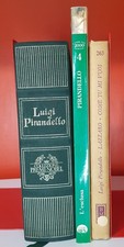 Luigi pirandello narrativa usato  Praia a Mare