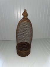 Rustic metal cloche for sale  Northfield