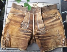Lederhosen herren gebraucht gebraucht kaufen  Miesbach