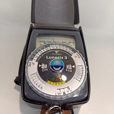 Gossen lunasix light for sale  NORMANTON