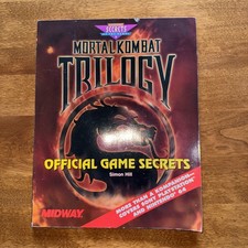 Mortal Kombat Trilogy Official Game Secrets by PCS Staff (1996, Trade Paperback) comprar usado Mortal Kombat Trilogy Official Game Secrets by PCS Staff (1996, Trade Paperback) comprar usado  Enviando para Brazil