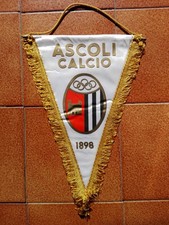 Gagliardetto ascoli 1898 usato  Vaiano Cremasco