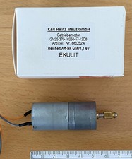 Ekulit 860524 getriebemotor gebraucht kaufen  Frankfurt am Main